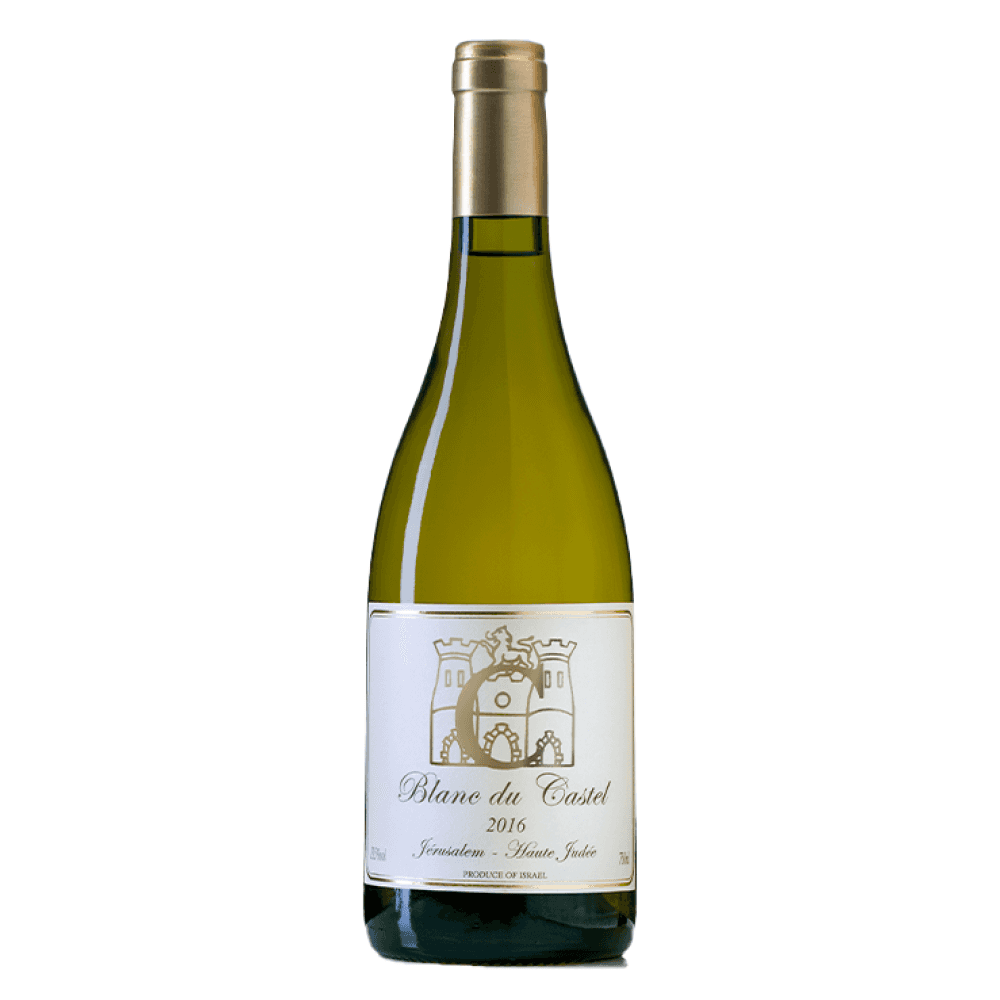 Blan du castel 2016 kosher wine