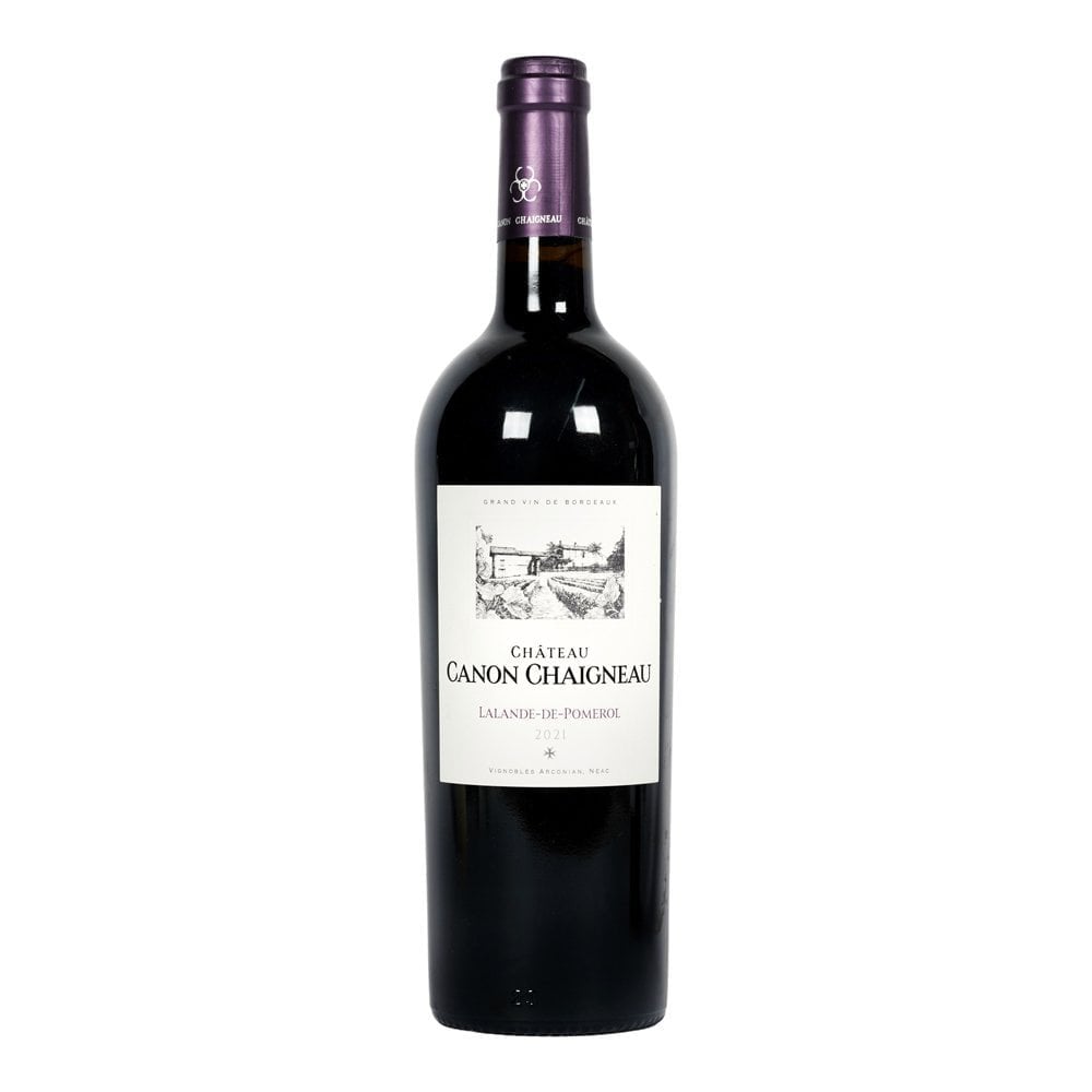 Chateau Canon Chaigneau Lalande-de-Pomerol, dry red kosher wine