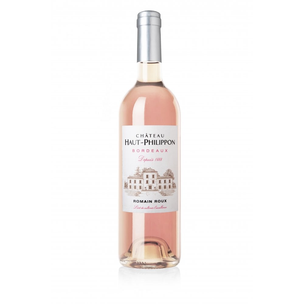 Château Haut Philippon Bordeaux Rosé - sweet kosher wine