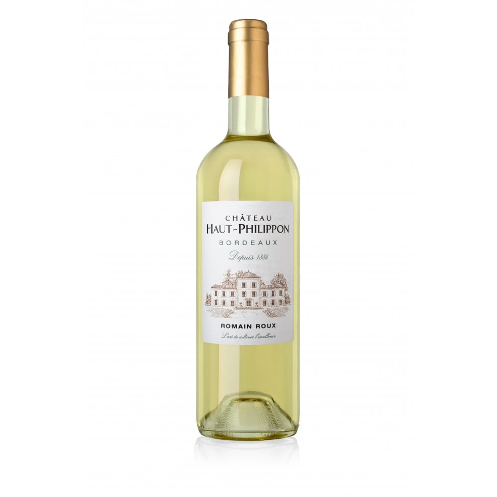 Chateau Haut Philippon Bordeaux White, white kosher wine at Areles