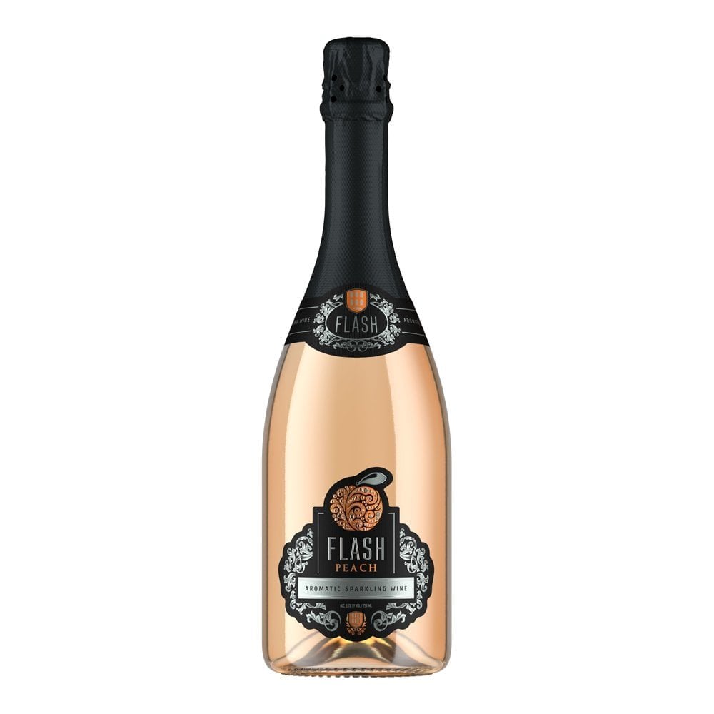 Flash Peach Aromatic Sparkling Wine