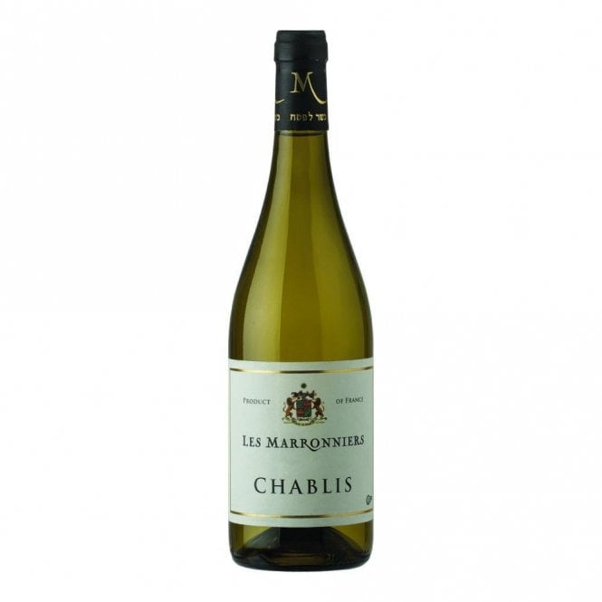 Les Marronniers Chablis Kosher wine