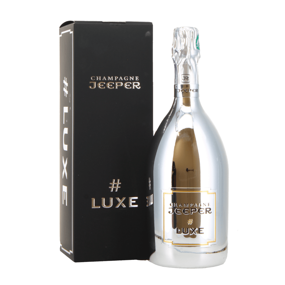 Champagne Jeeper Luxe - Kosher Champagne