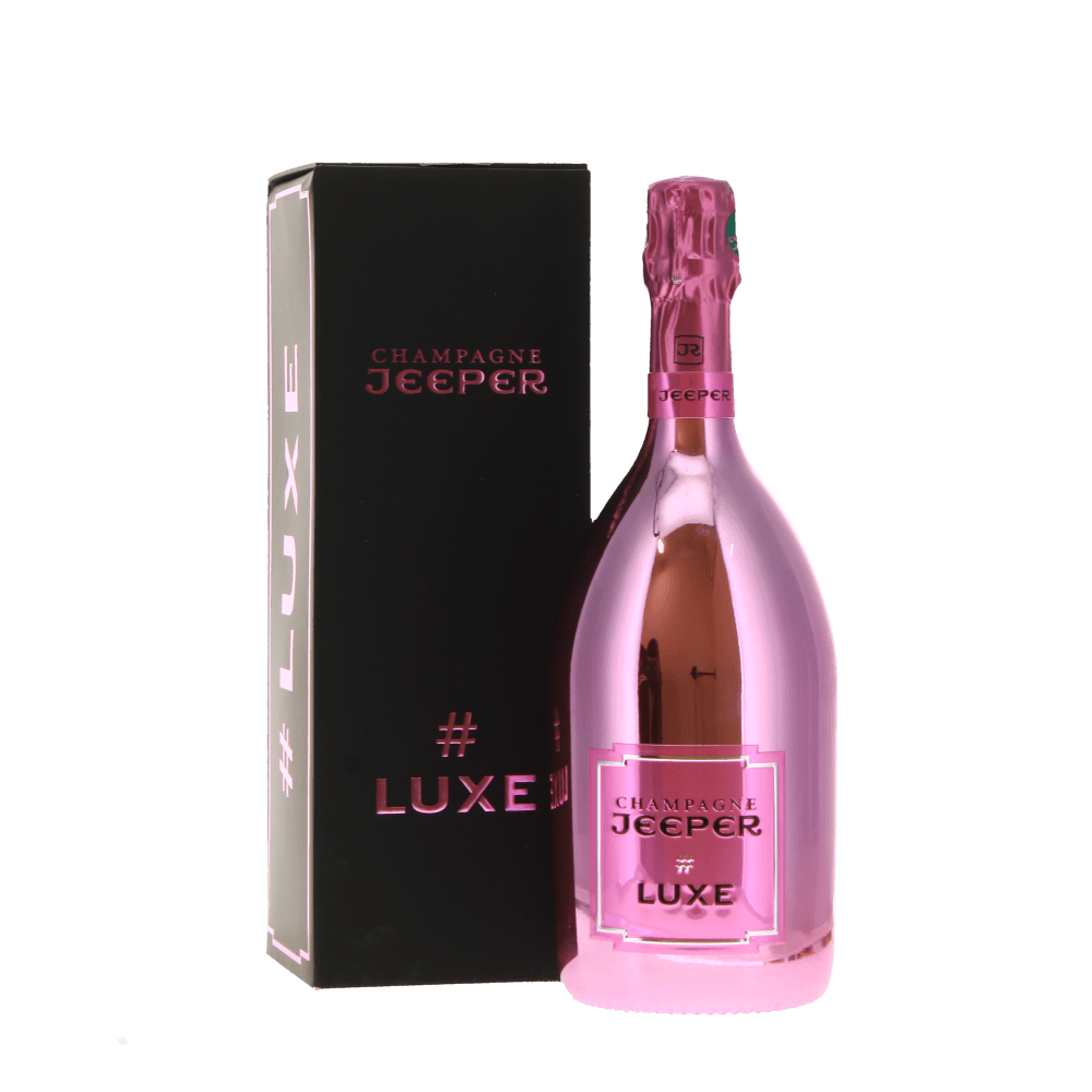 Champagne Jeeper Luxe - Kosher Rose Champagne