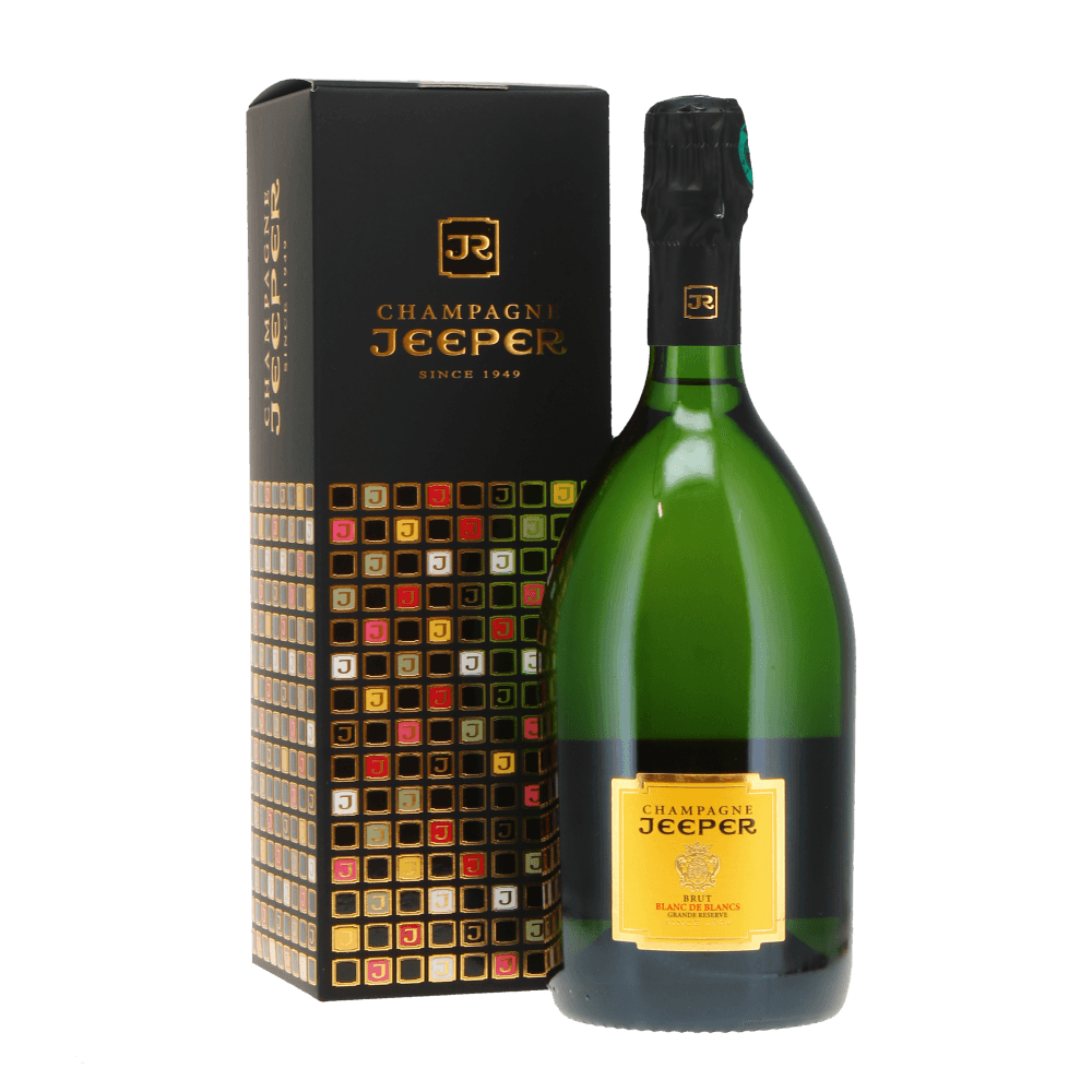 Champagne Jeeper Blanc De Blancs Grande Reserve