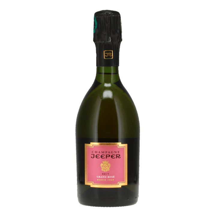 Champagne Jeeper Brut Grand Rose - Half Size