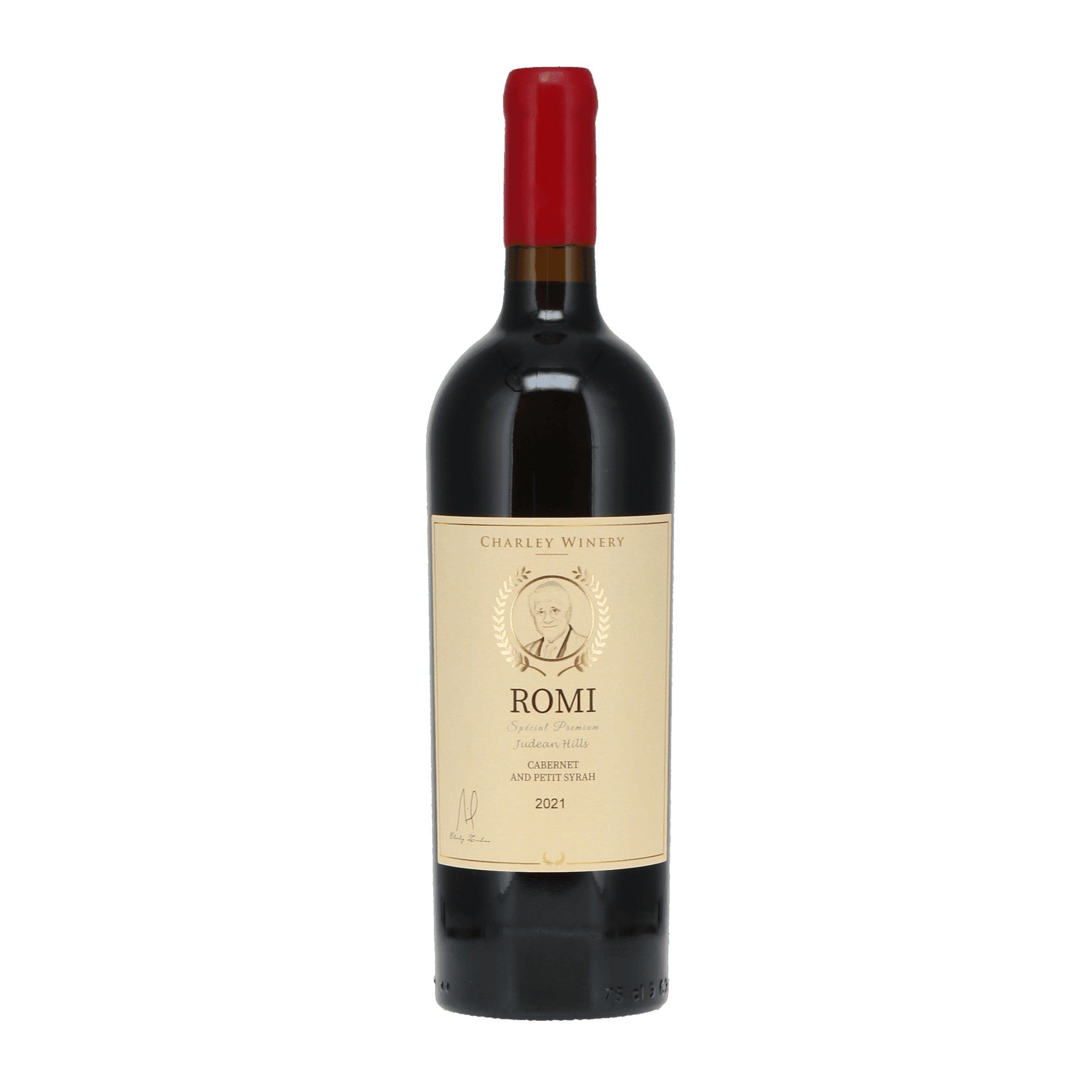 織田義郎　winery village 33/50 Charley Winery Romi 2021 – Areles Kosher Wine & Spirits