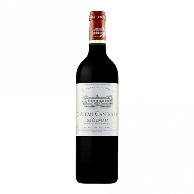 Chateau Canteloup medoc kosher wine. Dry red wine