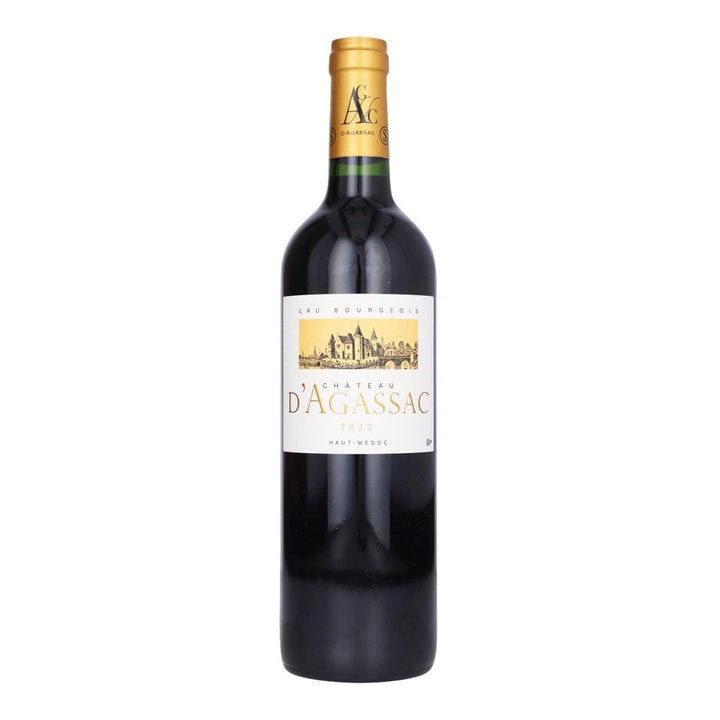 Chateau D'Agassac Haut Medoc 2022