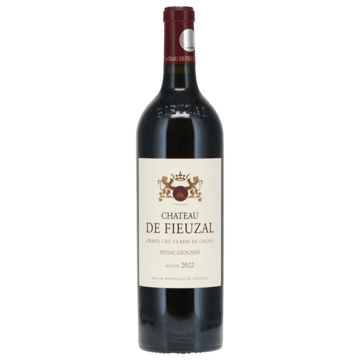 Chateau De Fieuzal French dry red kosher wine. 