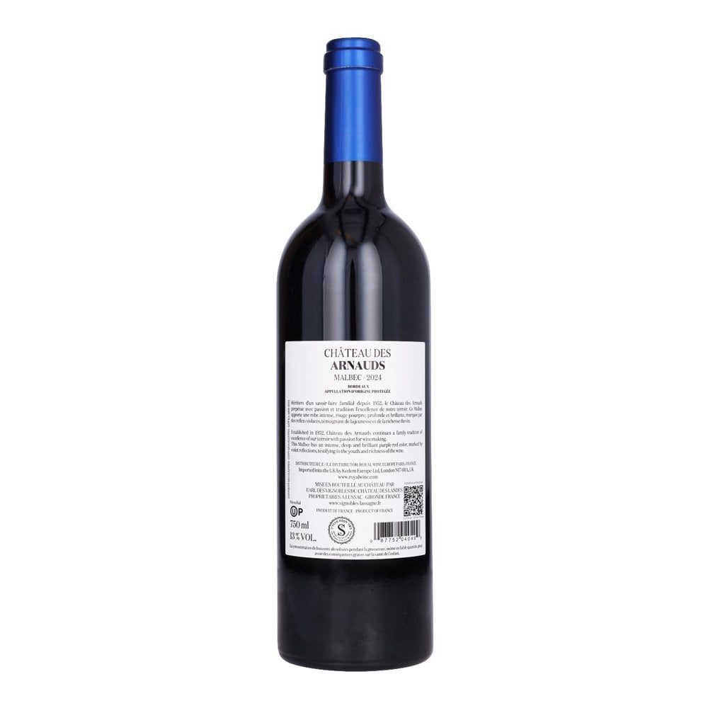 Chateau des Arnauds Bordeaux -  Malbec