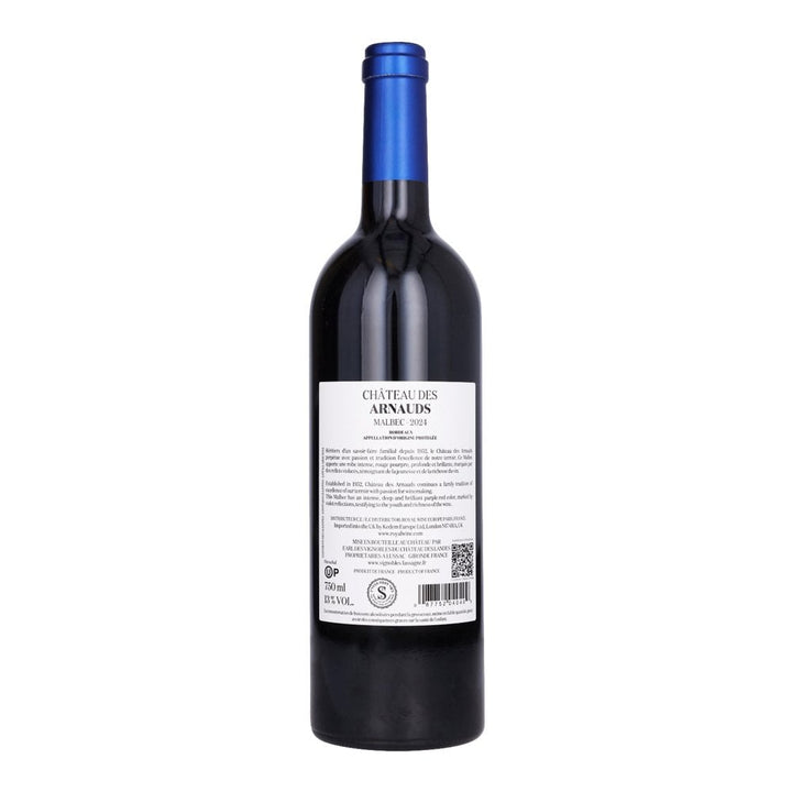 Chateau des Arnauds Bordeaux -  Malbec