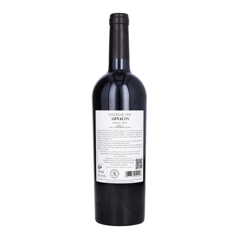 Chateau des Arnauds Bordeaux Reserve