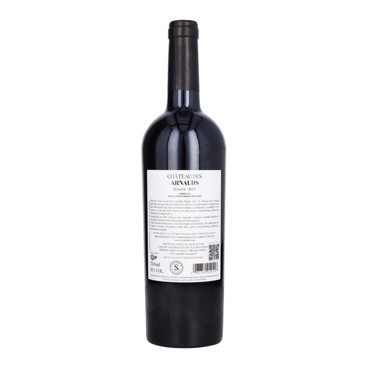 Chateau des Arnauds Bordeaux Reserve