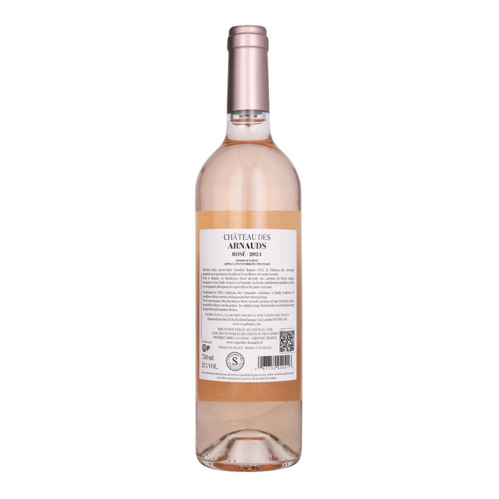 Chateau des Arnauds Bordeaux - Rose