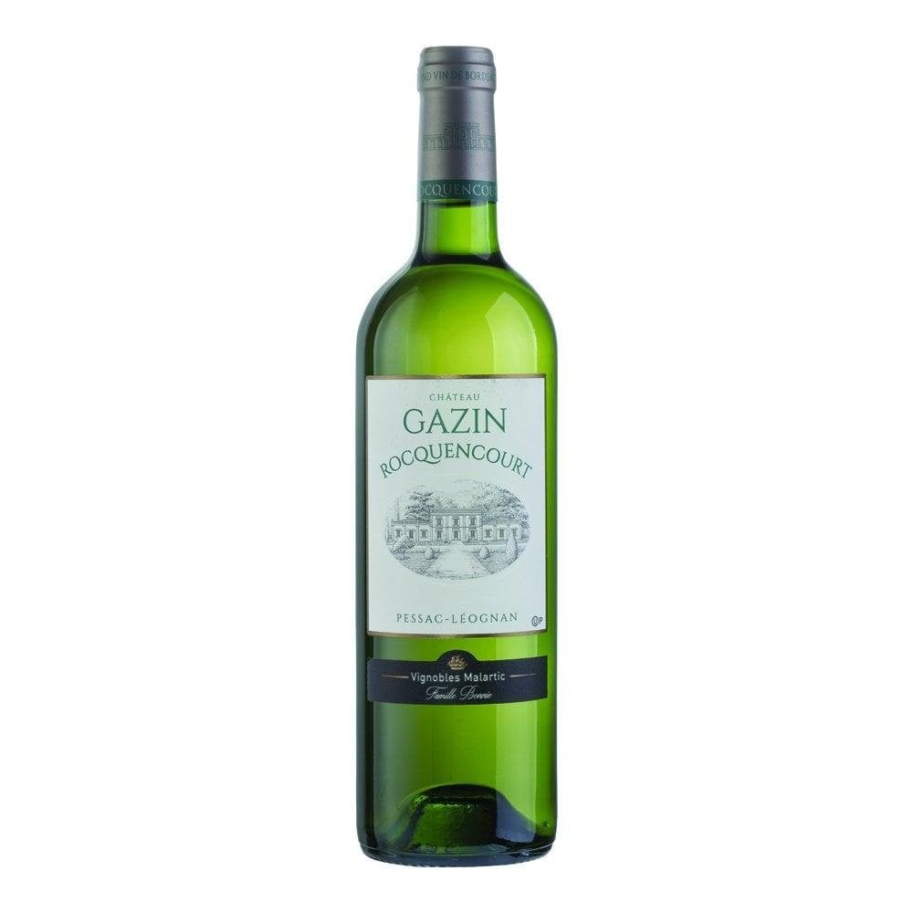 Chateau Gazin Rocquencourt White, Pessac Leognan, Kosher Wine 