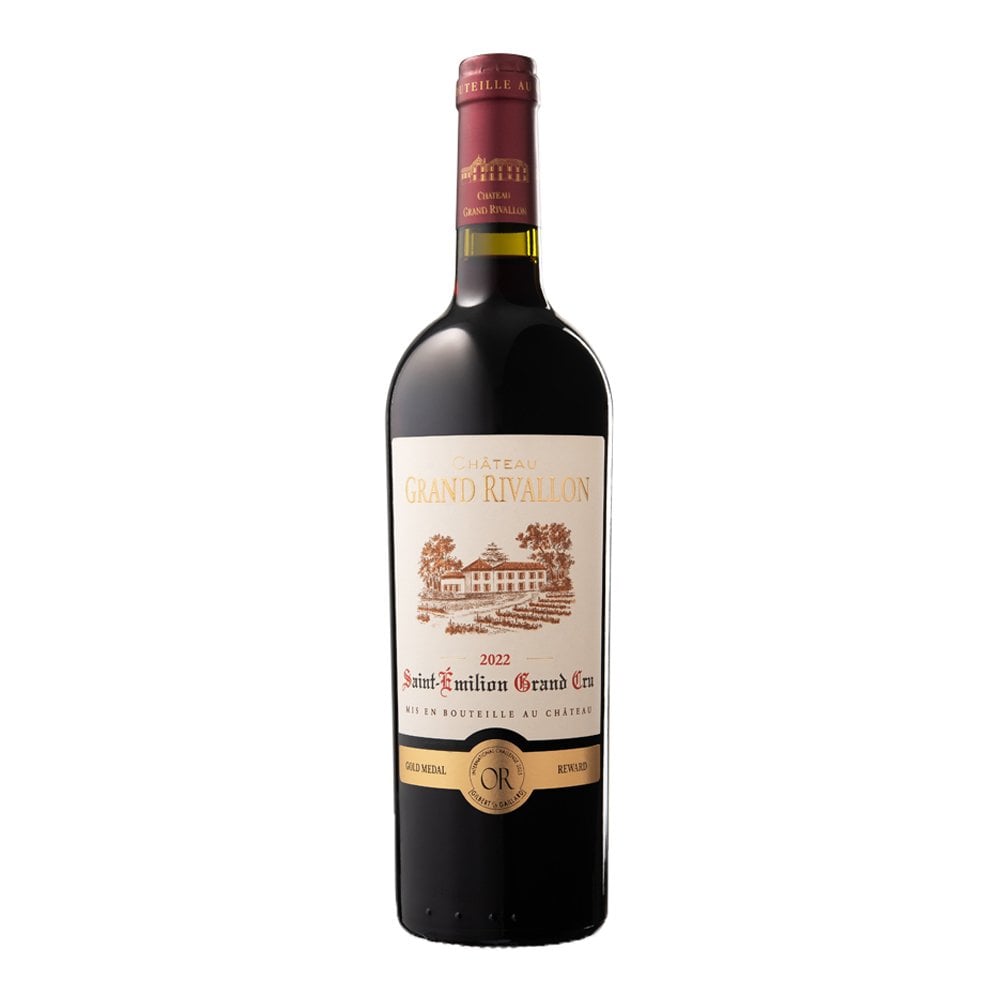Chateau Grand Rivallon Saint-Émilion Grand Cru