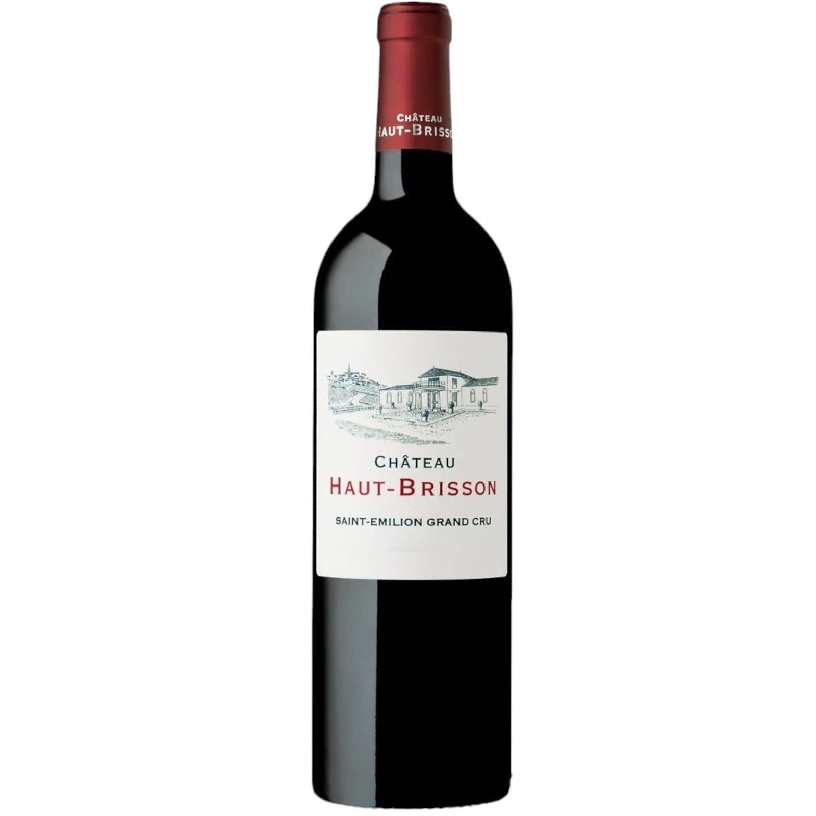 Chateau Haut Brisson Saint-Emilion Grand Cru 2014 - 3 Litre Double Magnum