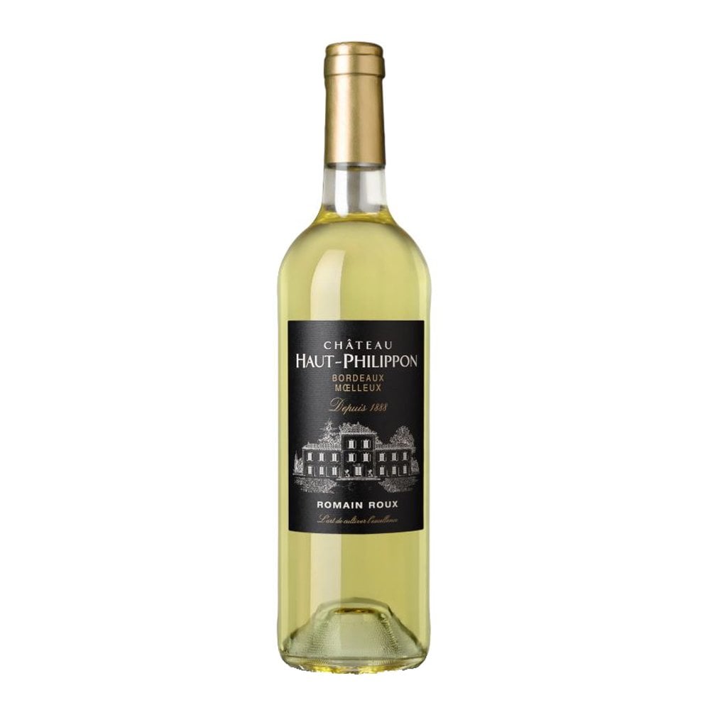 Chateau Haut Philippon Bordeaux Moelleux - semi sweet white wine