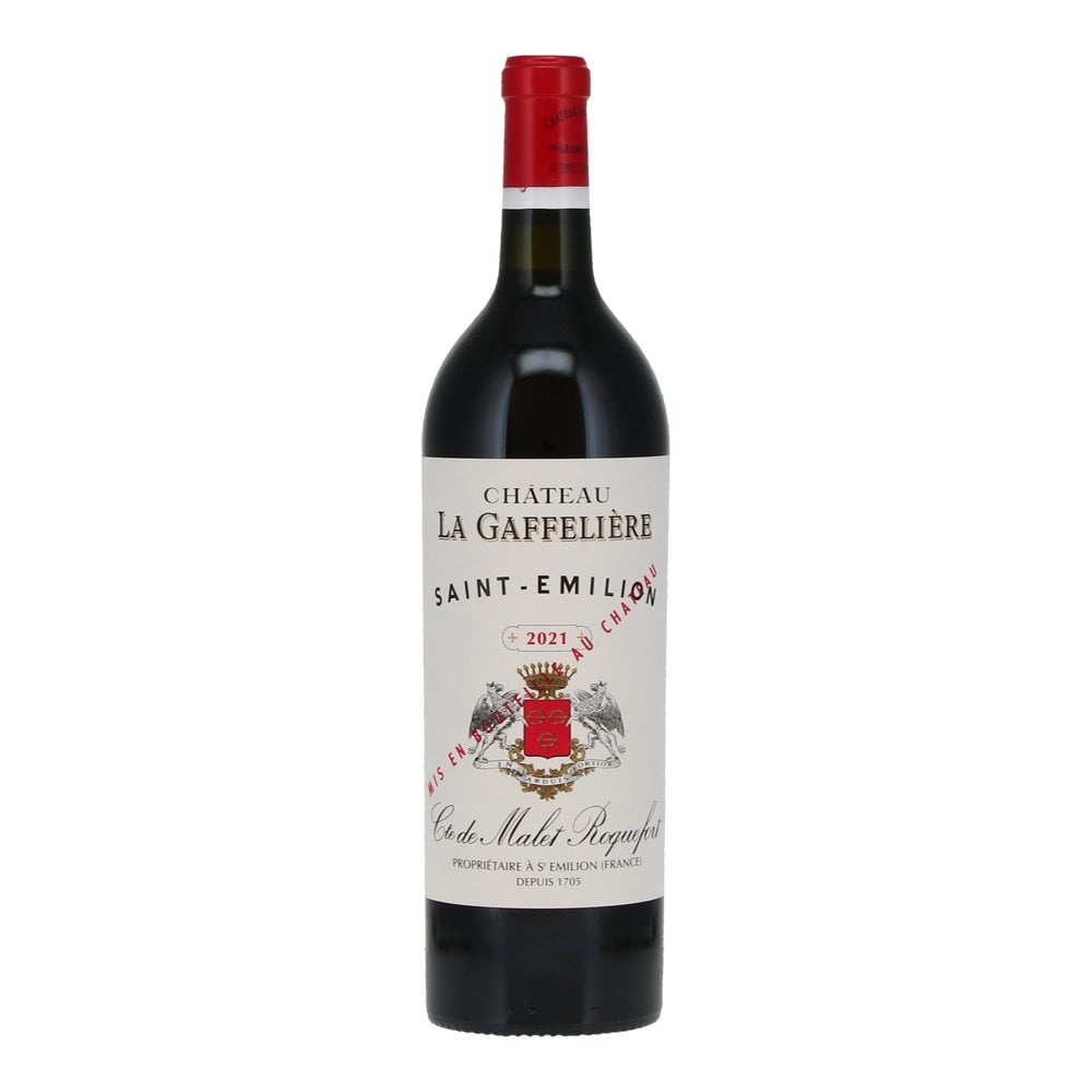 Château La Gaffelière Saint-Émilion 2021 -- Kosher wine