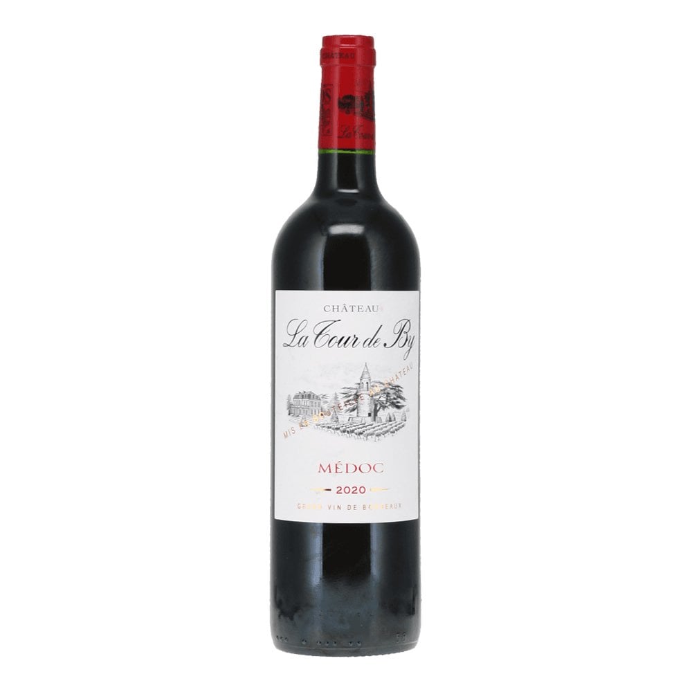 Château La Tour de By 2020 - dry red kosher wine 