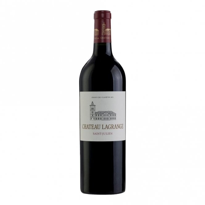 Chateau Lagrange Grand Cru Classe 2019 - dry red kosher wine. 