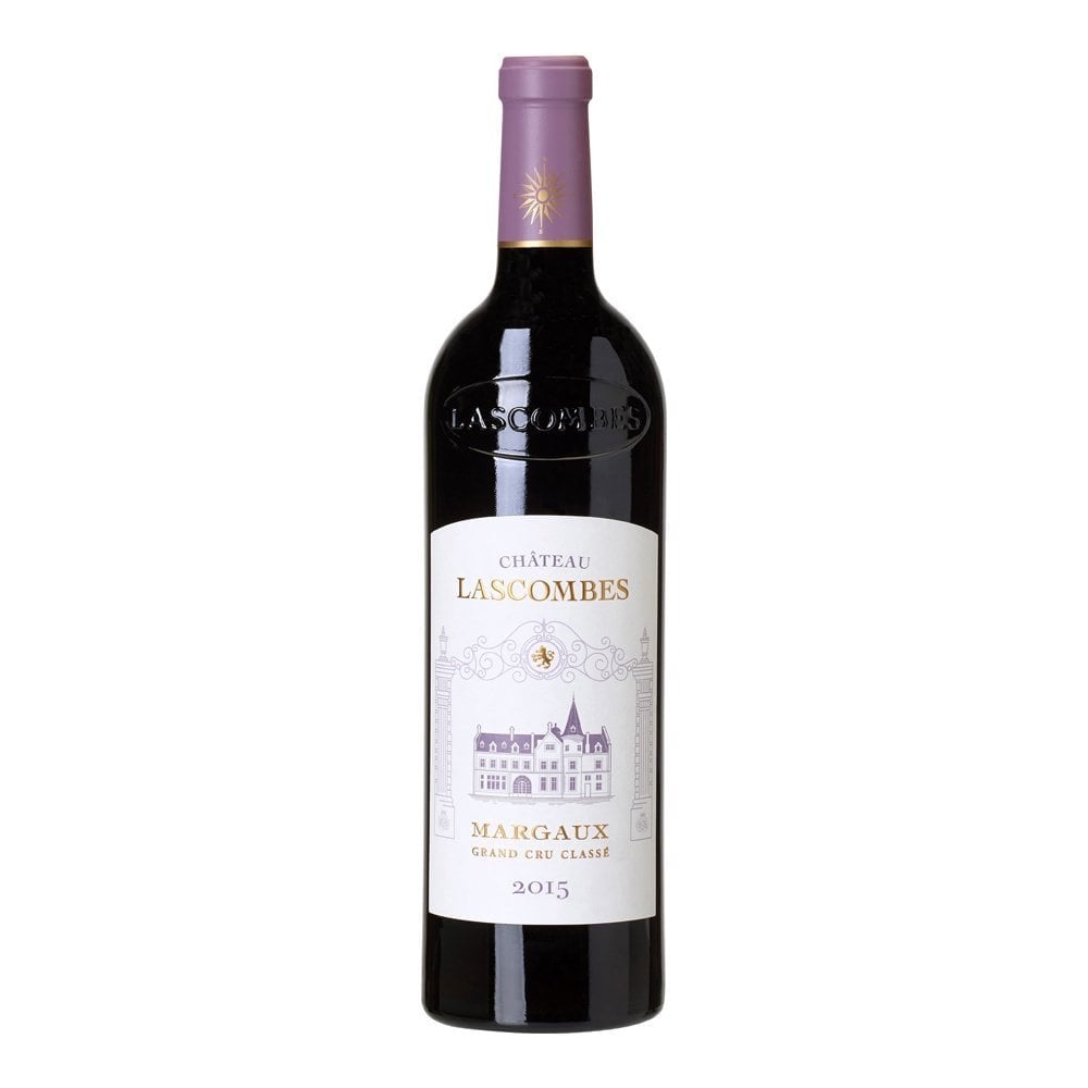 Chateau Lascombes Grand Cru Classe 2015 - French kosher wine