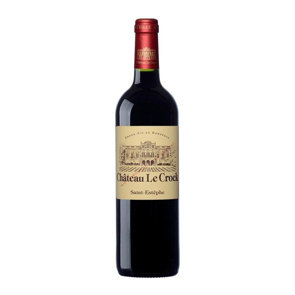 Chateau Le Crock 2016 - 3 Litre Double Magnum. Dry wine. Kosher wine