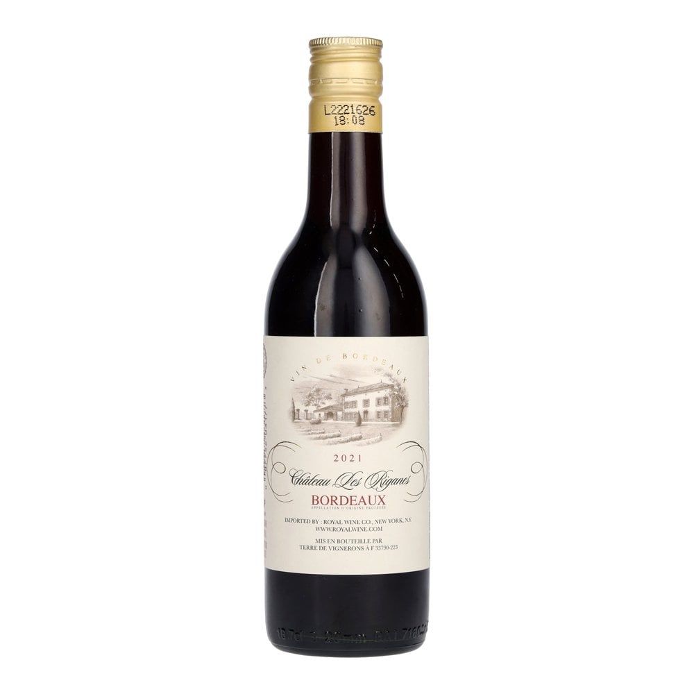 Chateau Les Riganes - 187ml Small Bottle