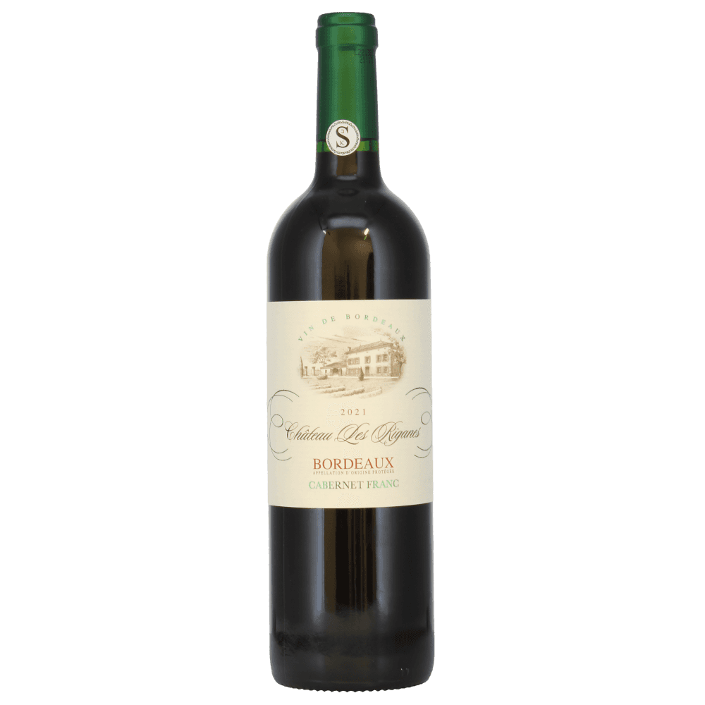 Chateau Les Riganes Cabernet Franc - French Kosher wine. 