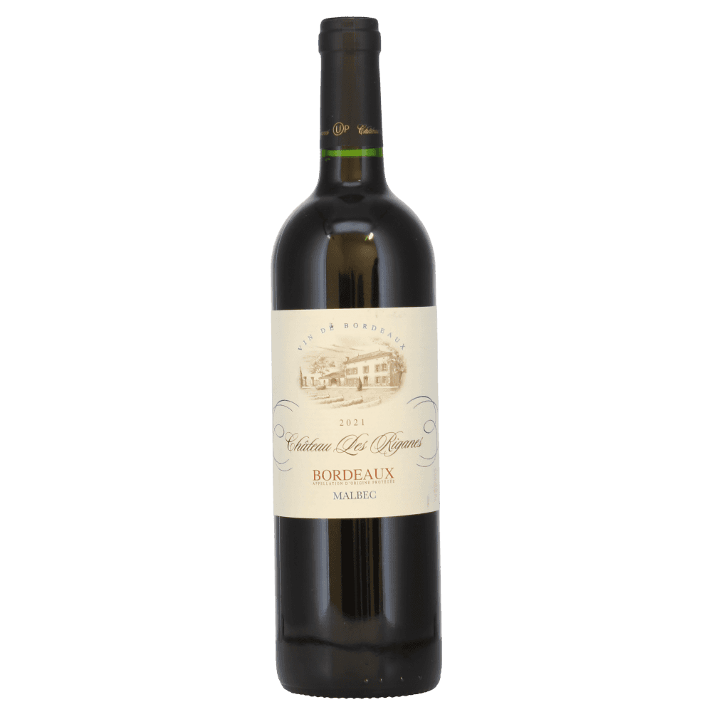Château Les Riganes Malbec - dry red kosher wine
