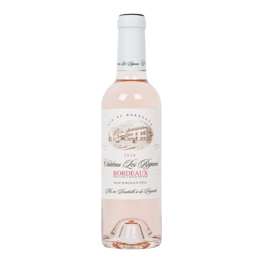 Chateau Les Riganes Rose - Half Bottle