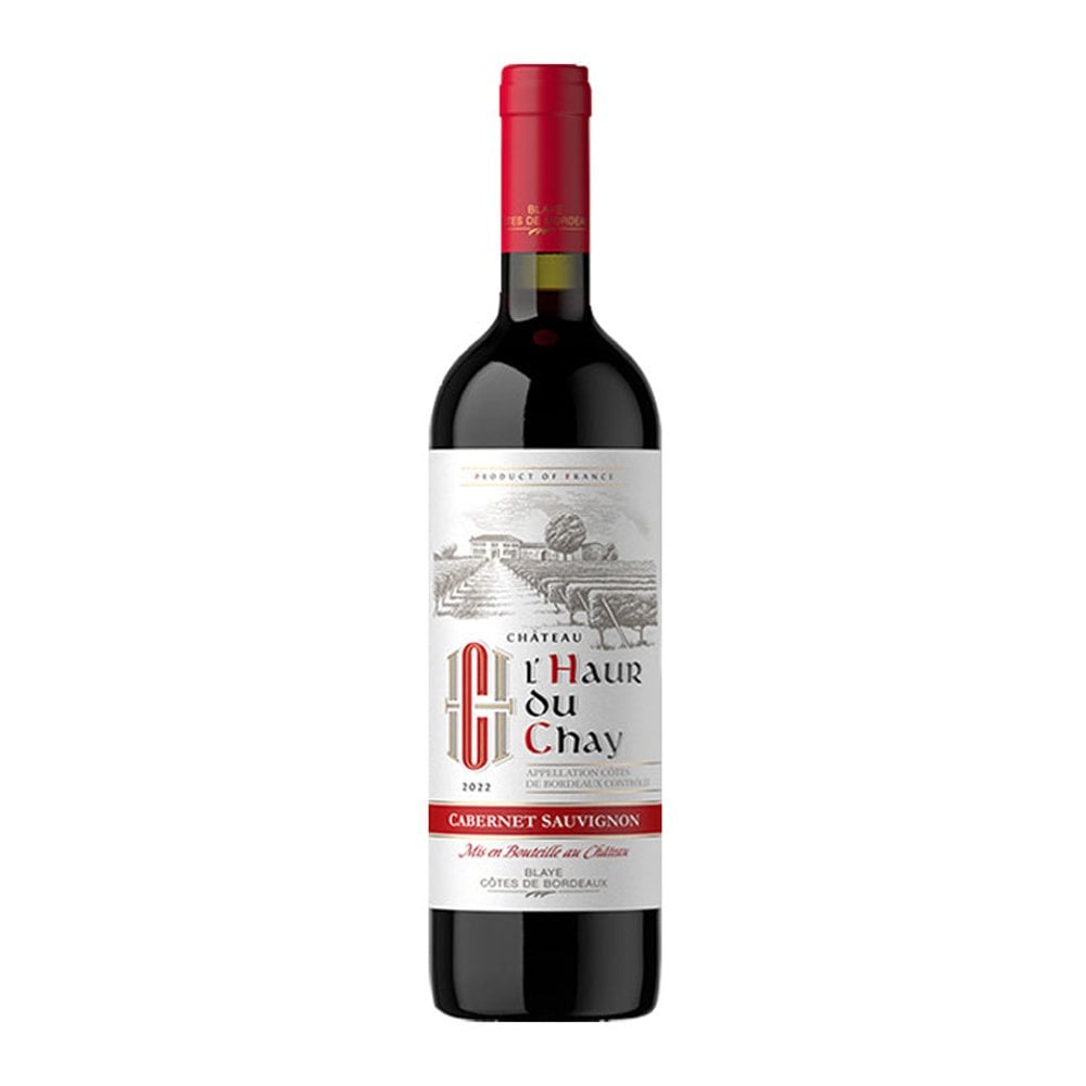 Chateau L'haur Du Chay Cabernet Sauvignon, kosher wine