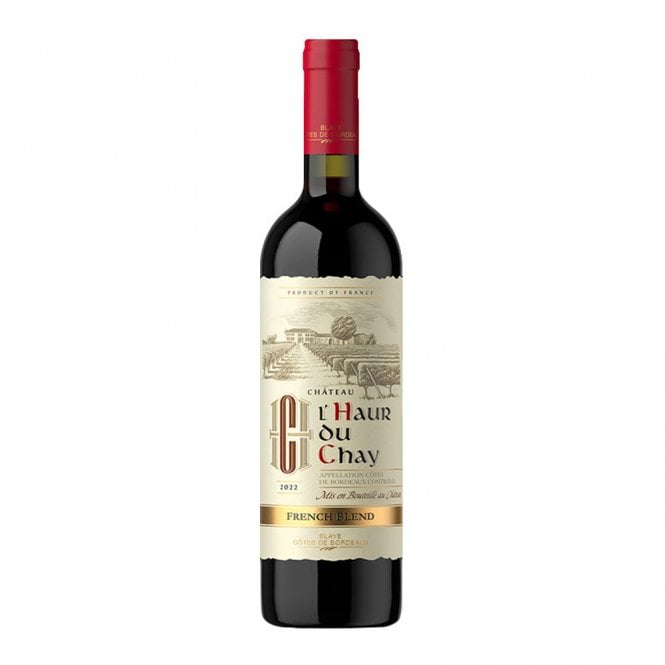 Chateau L'haur Du Chay French Blend, dry red kosher wine