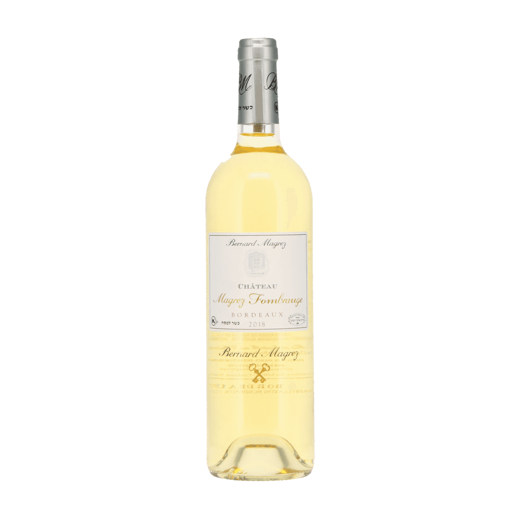 Chateau Magrez Fombrauge Blanc 2018