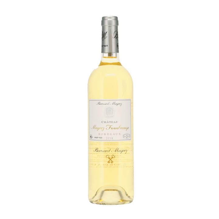 Chateau Magrez Fombrauge Blanc 2018