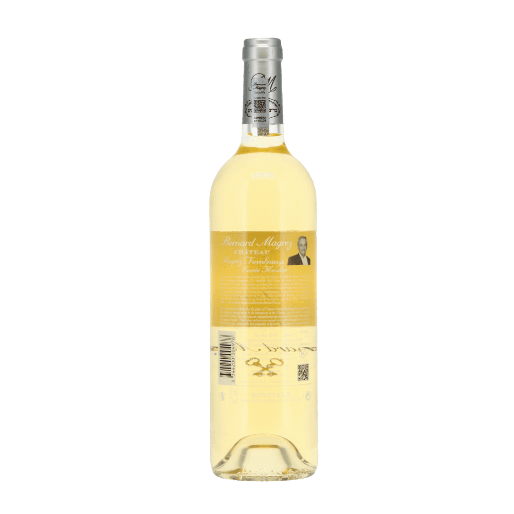 Chateau Magrez Fombrauge Blanc 2018