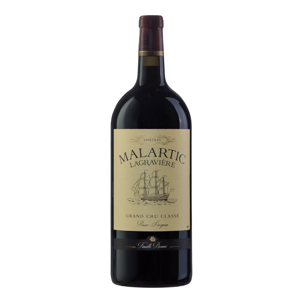 Chateau Malartic Lagraviere 2014 1.5 Litre Magnum. Kosher wine. 
