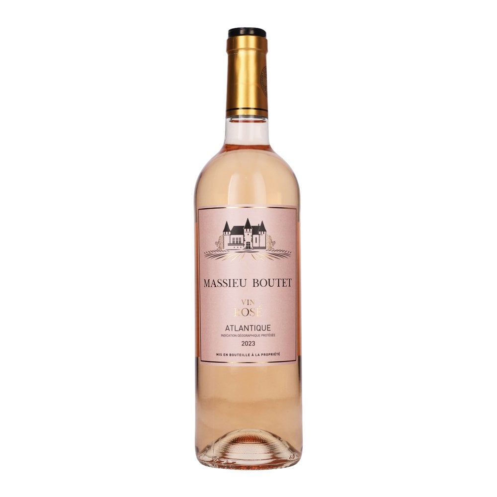 Chateau Massieu Boutet Bordeaux - Rose. Kosher wine. 