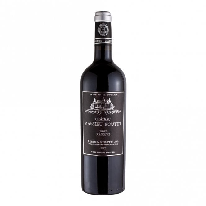 Chateau Massieu Boutet Reserve - Bordeaux. Dry kosher wine