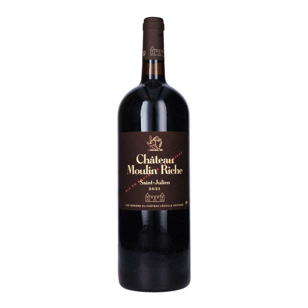 Chateau Mouline Riche St Julien 2021 - 1.5 Litre Magnum. Kosher wine. 