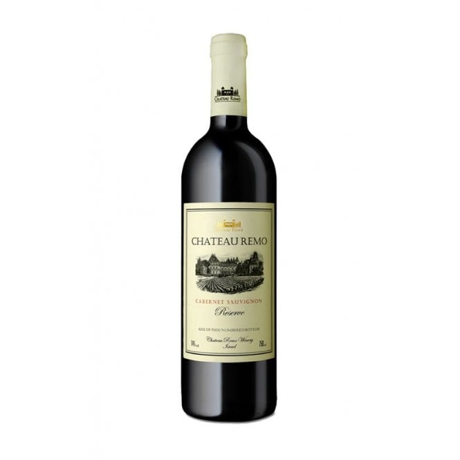 Chateau Remo Cabernet Sauvignon Reserve - Israeli Dry Red Wine.