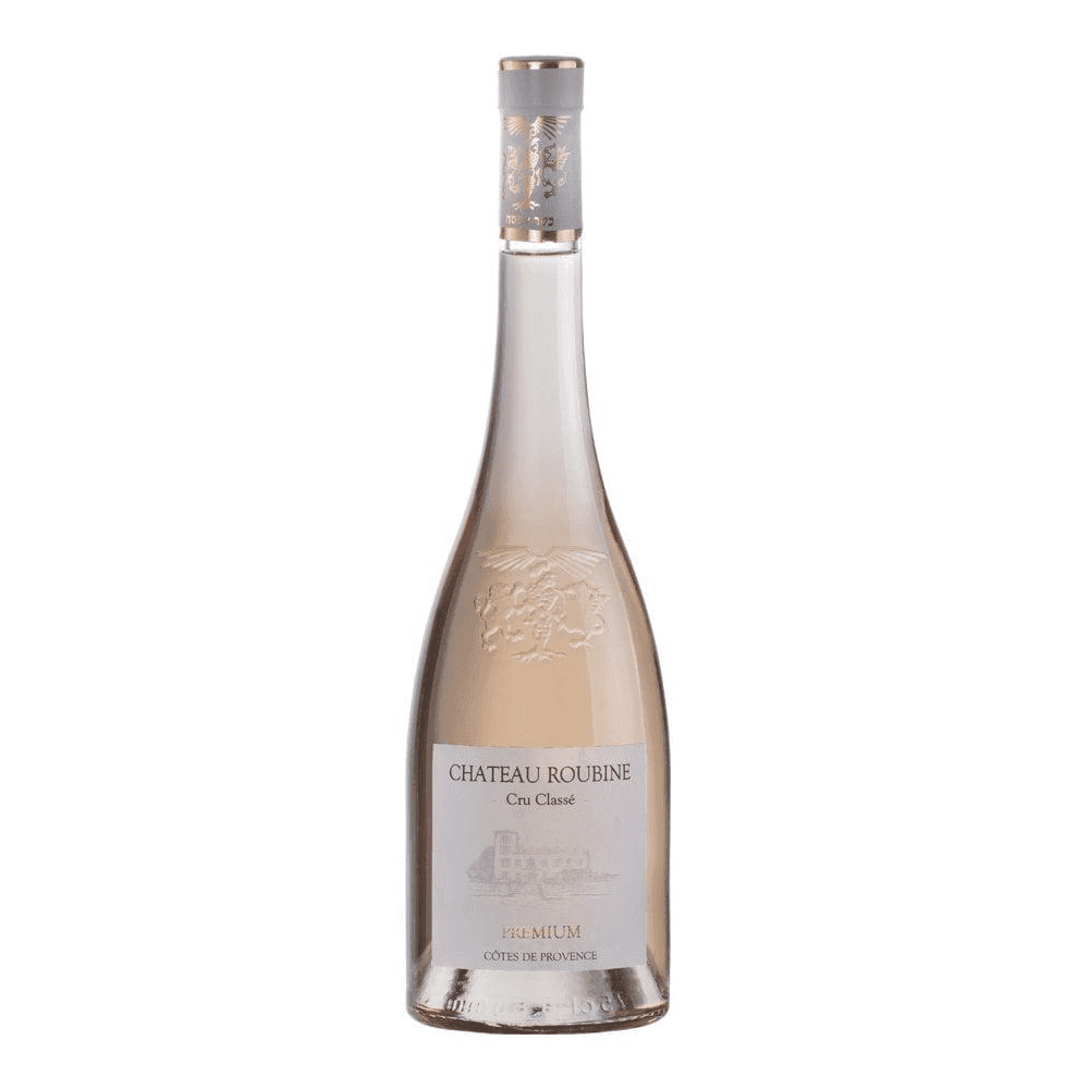 Chateau Roubine Cru Classe Premium Rose. Kosher wine for gifting. 