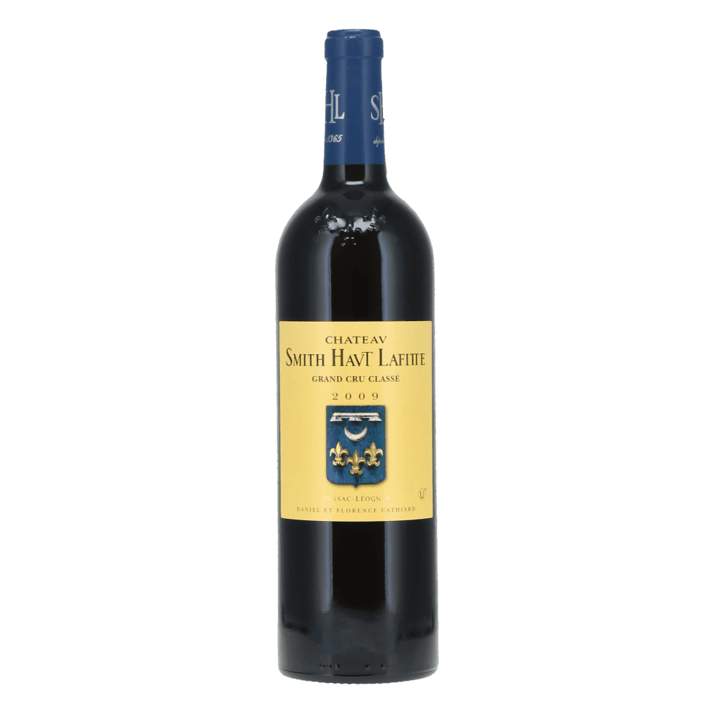 Chateau Smith Haut Lafitte 2009. Dry red kosher wine