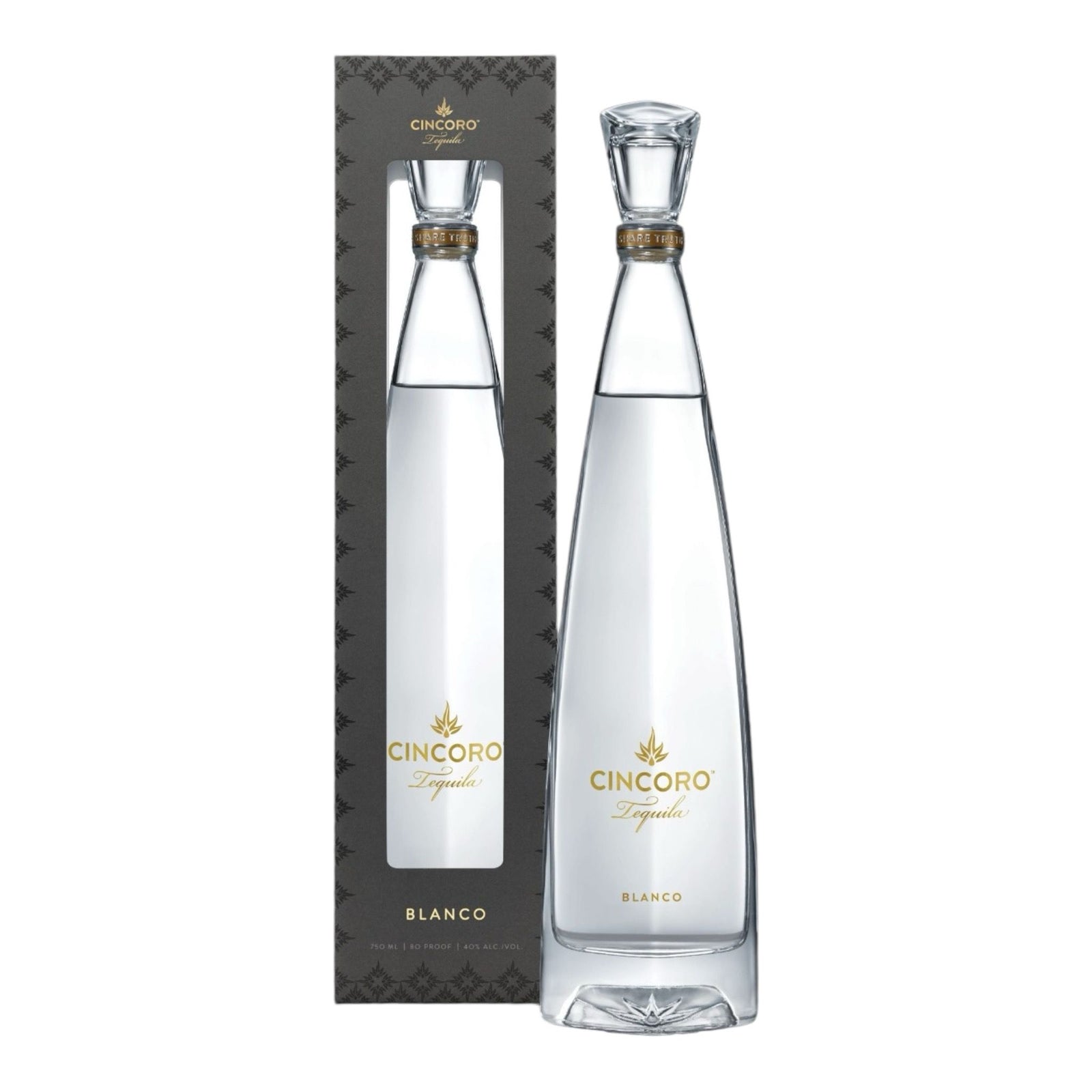 Cincoro Blanco Tequila - Kosher tequila at Areles kosher wines and spirits. 