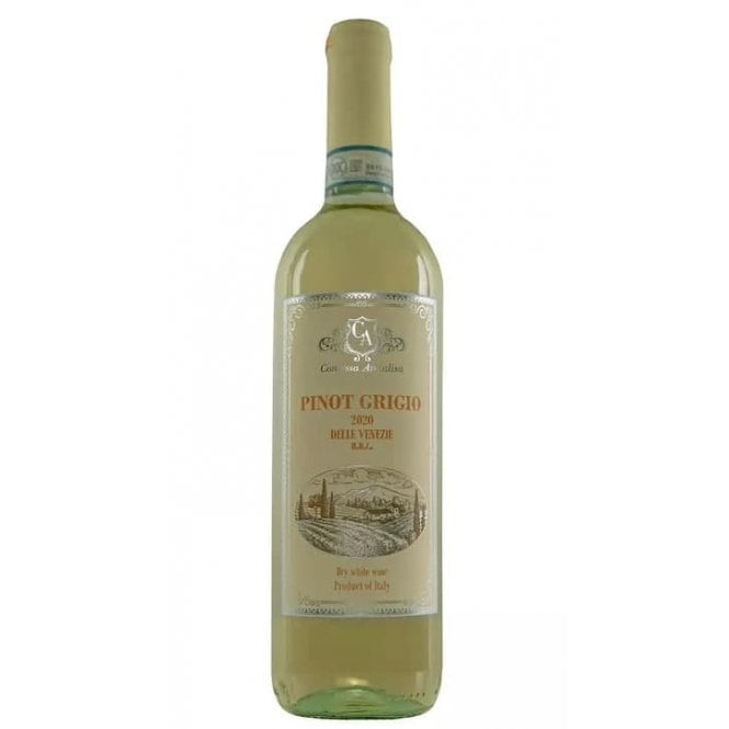 Contessa Annslisa Pinot Grigio - Kosher wine at Areles kosher wines and spirits