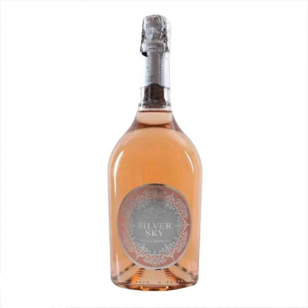 Contessa Annalisa Silver Sky Semi-Sweet Sparkling Rosé. Kosher Rosé