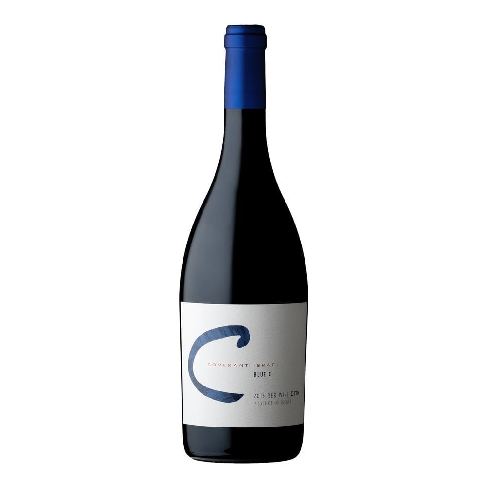Covenant Israel Blue C Adom - Israeli Dry Red Wine. Kosher wine. 