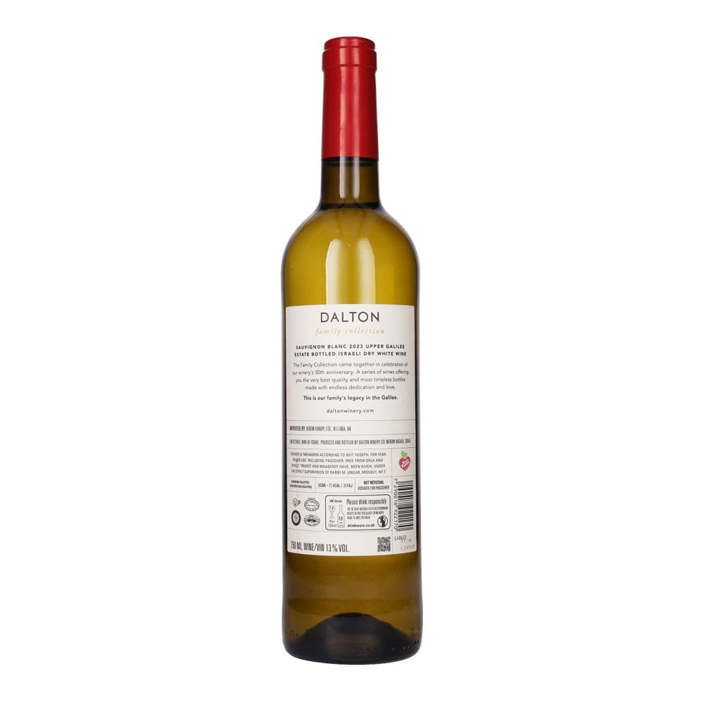 Dalton Family Collection Sauvignon Blanc – Fresh & Vibrant Israeli White Wine