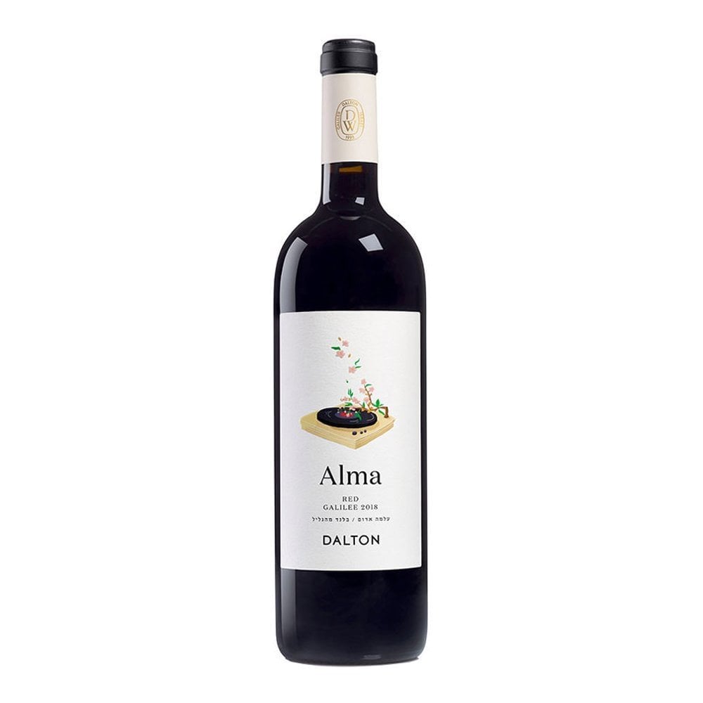 Dalton Alma Red - Israeli Dry Red Wine